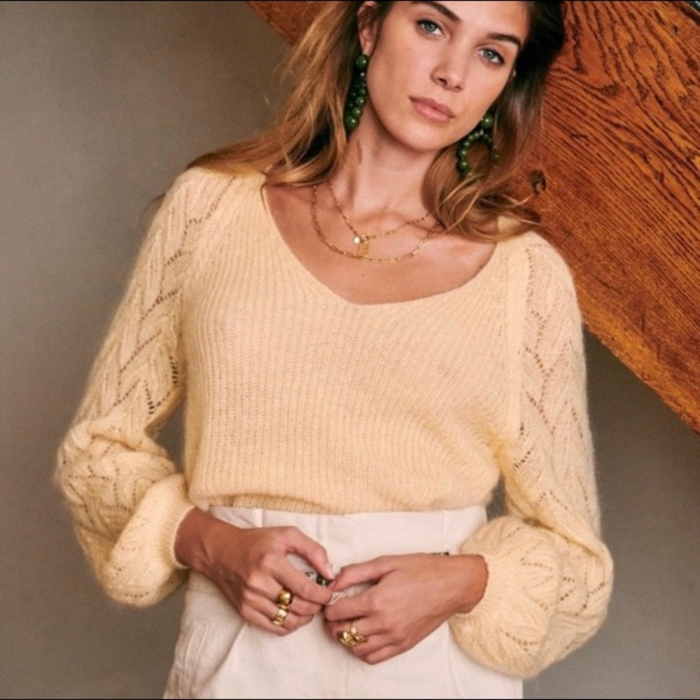 NWOT Sezane Diane Sweater
